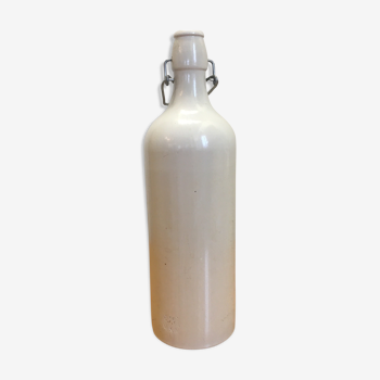 White vintage sandstone bottle