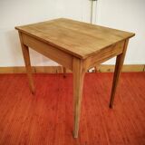 Table ancienne en bois 83 cm