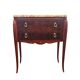 Art Deco dresser, siguiendo JE Ruhlmann, wood and colors, 40's - France