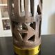 openwork ceramic lamp