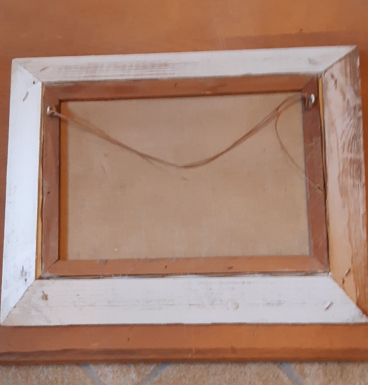 Old landscape painting