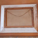 Old landscape painting