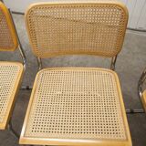 Set of 6 chairs by Marcel Breuer B32