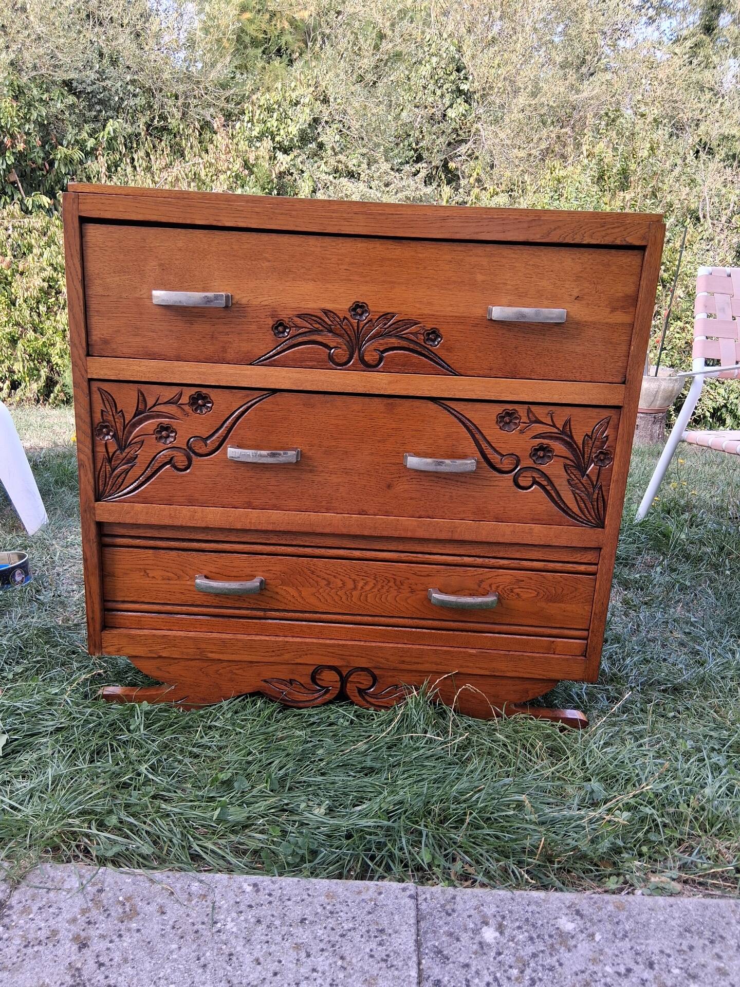 Commode vintage 