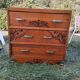 Commode vintage 
