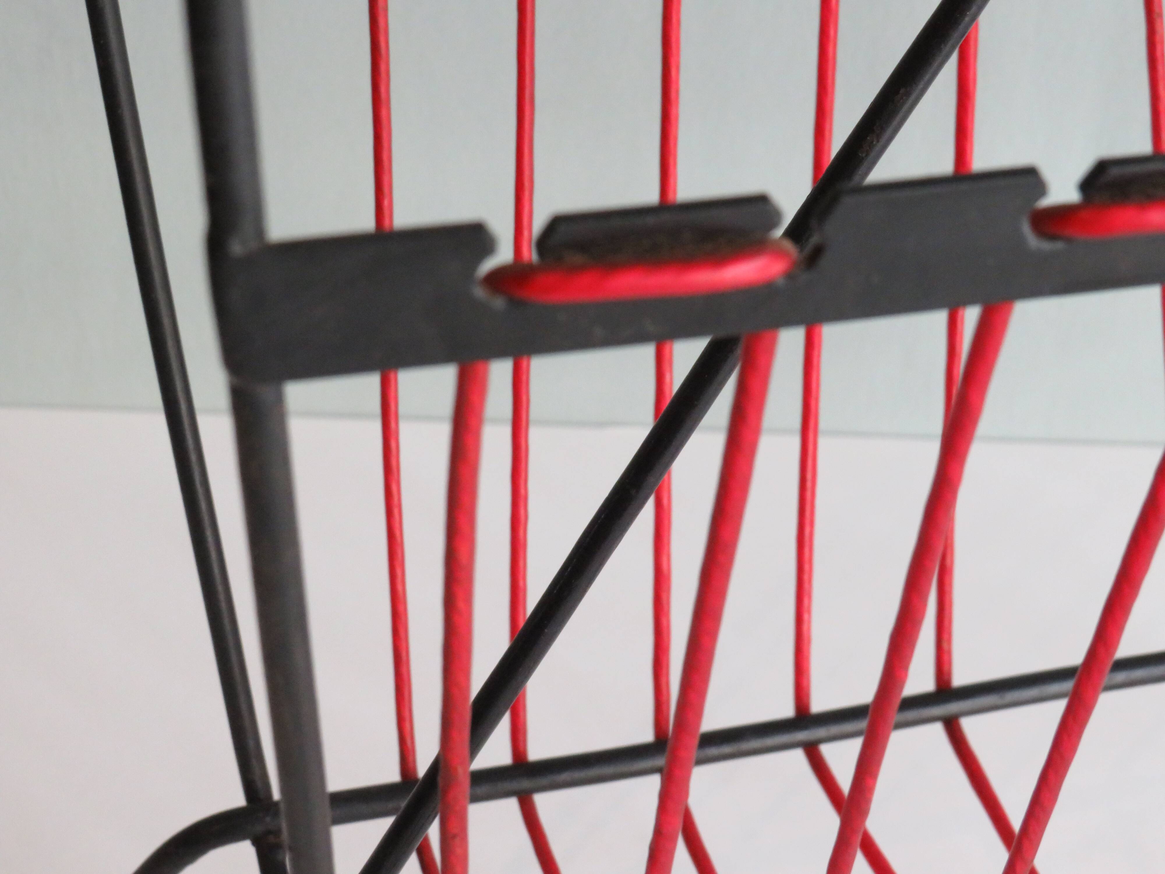 Porte-revues France 1950