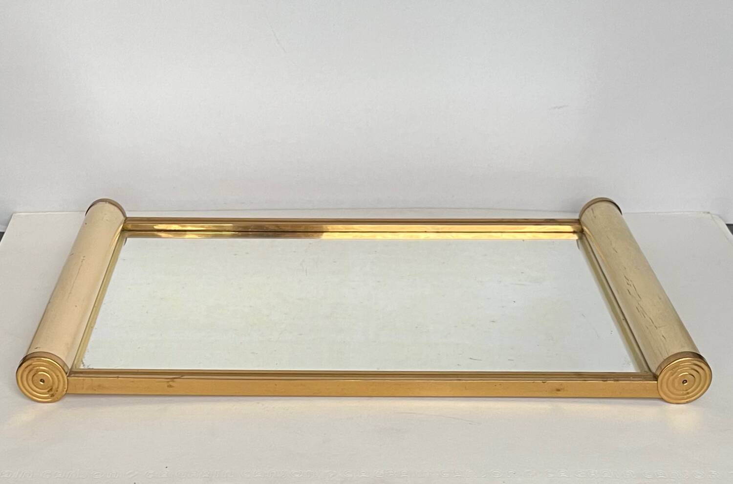 Art Deco mirror tray