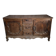 Grand oak buffet from the 18th century, Auvergne