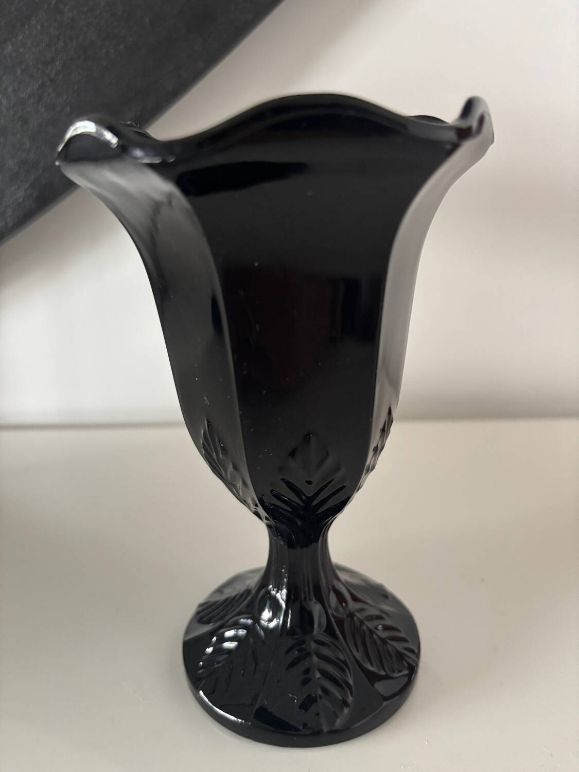 Black Italian glass