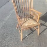 High-back armchair circa 1950/60