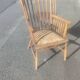 Fauteuil à haut dossier vers 1950/60