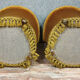 Pair of toad chairs in the shape of the Napoleon III era around 1850