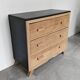 Commode 1950 - 1960 solid oak front