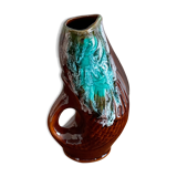 Pichet vase poisson Vallauris