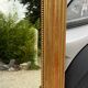Miroir ancien Louis Philippe 140/102 cm
