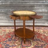 Table de salon en acajou de style louis xvi xix eme siècle