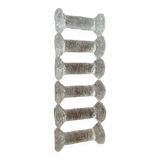 Set of 6 vintage glass knife rests