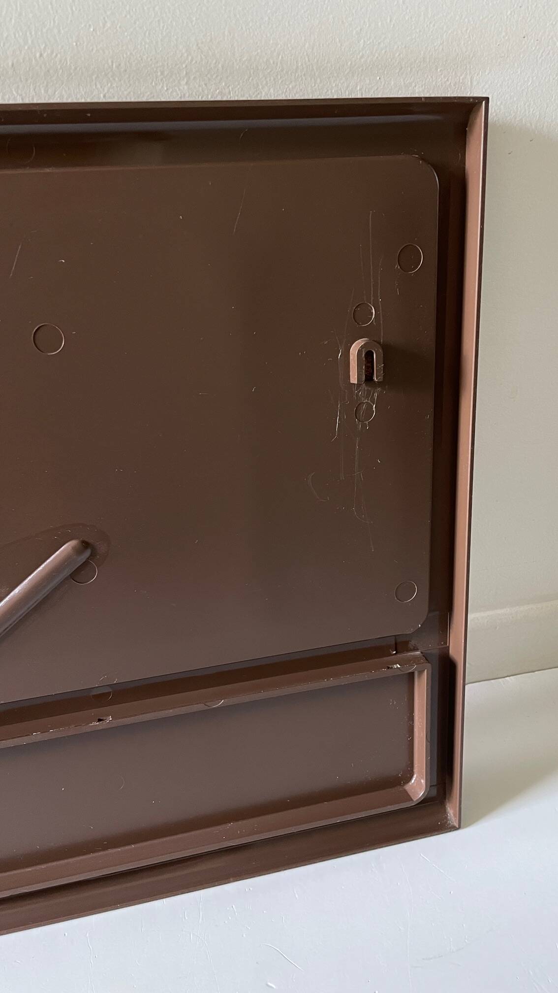 70s design wall desk organizer