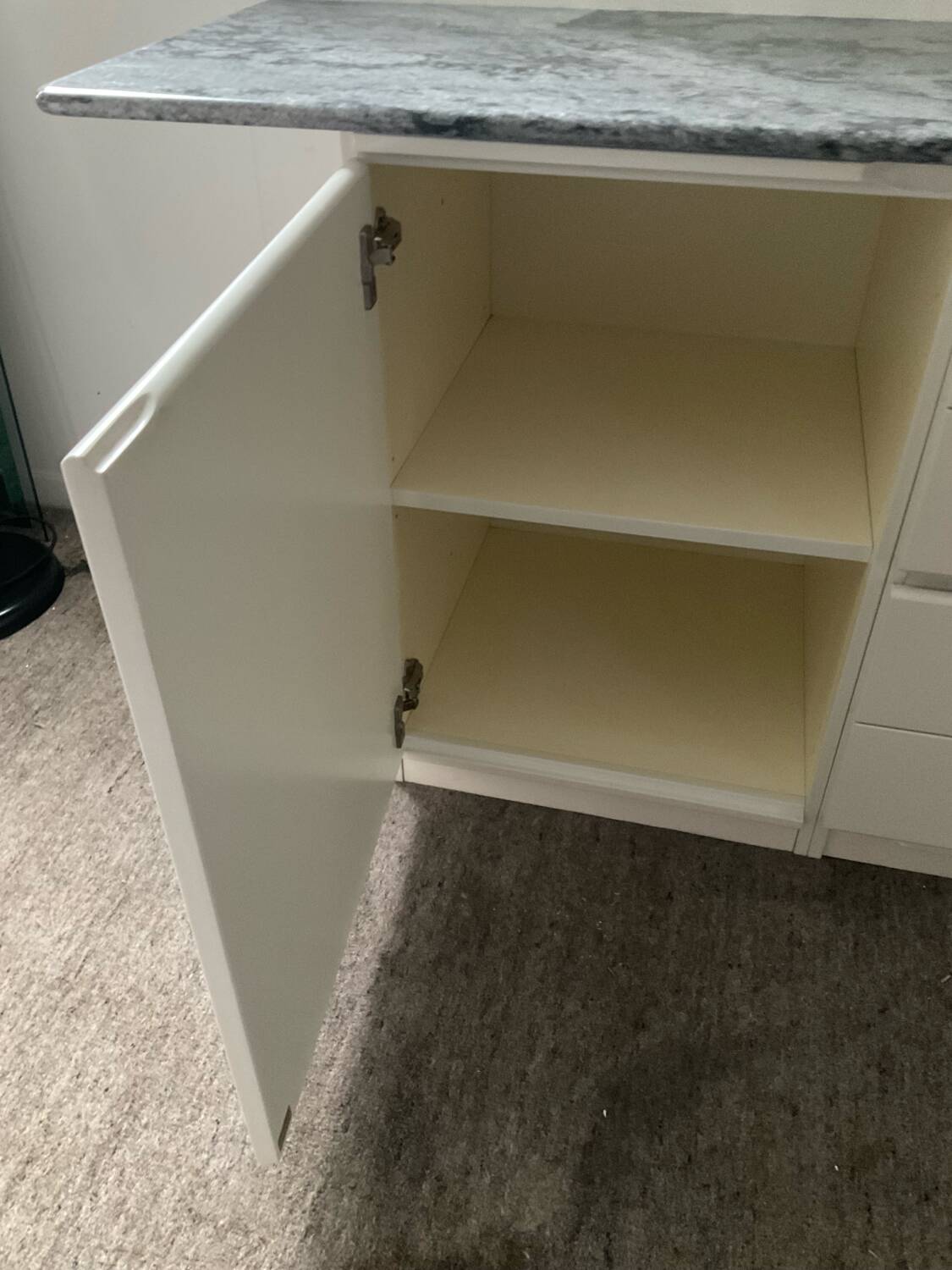 Vintage sideboard Riccardo Lucatello Italy