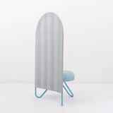 Rare Italian design high back chair by Bonaldo from 1980’s