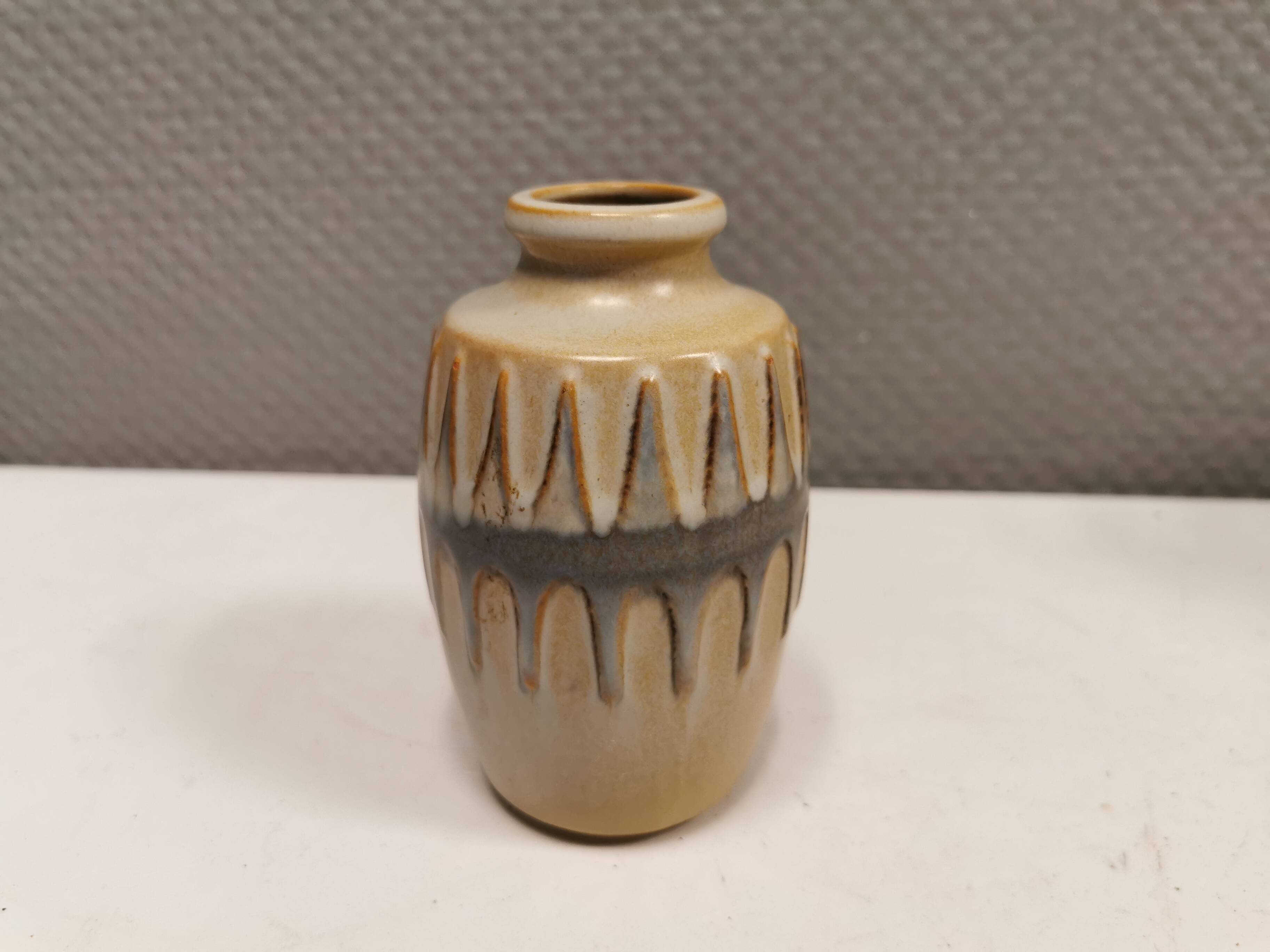 Older vase from Danish Knabstrup (highly recognised Danish ceramic design), Günther Praschak 1960s