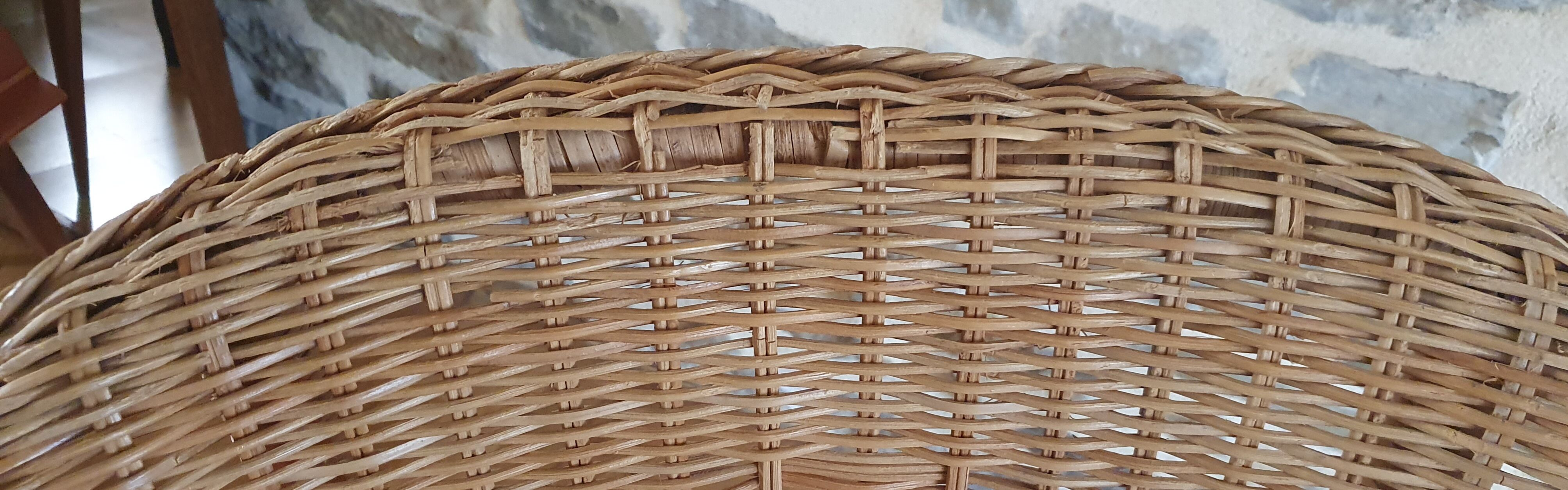 Fauteuil en rotin