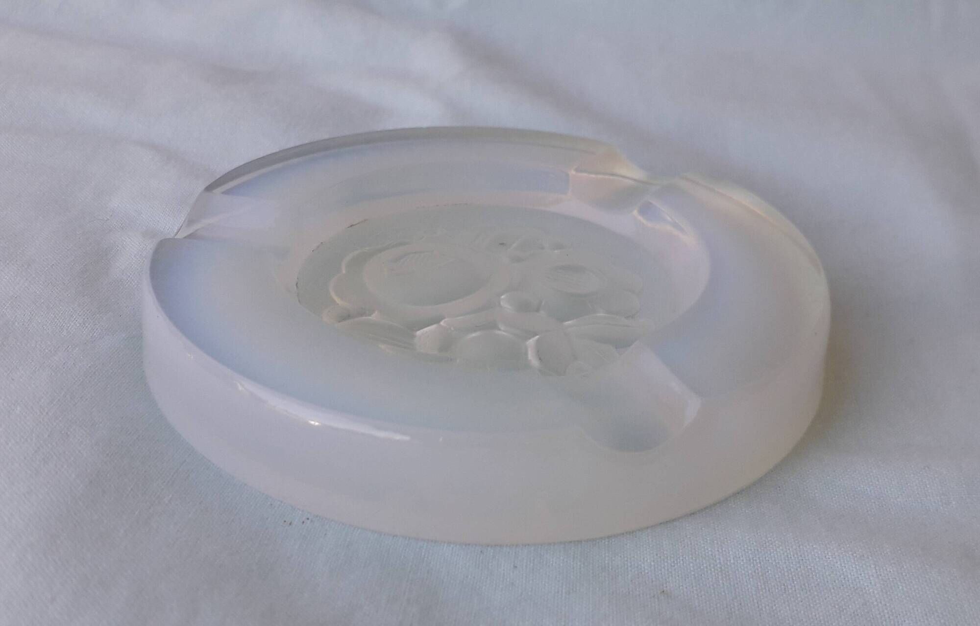 Verlys glass ashtray