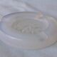 Verlys glass ashtray