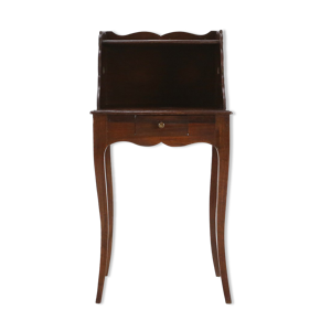 Table de chevet en bois antique