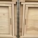 Wooden upholstery table