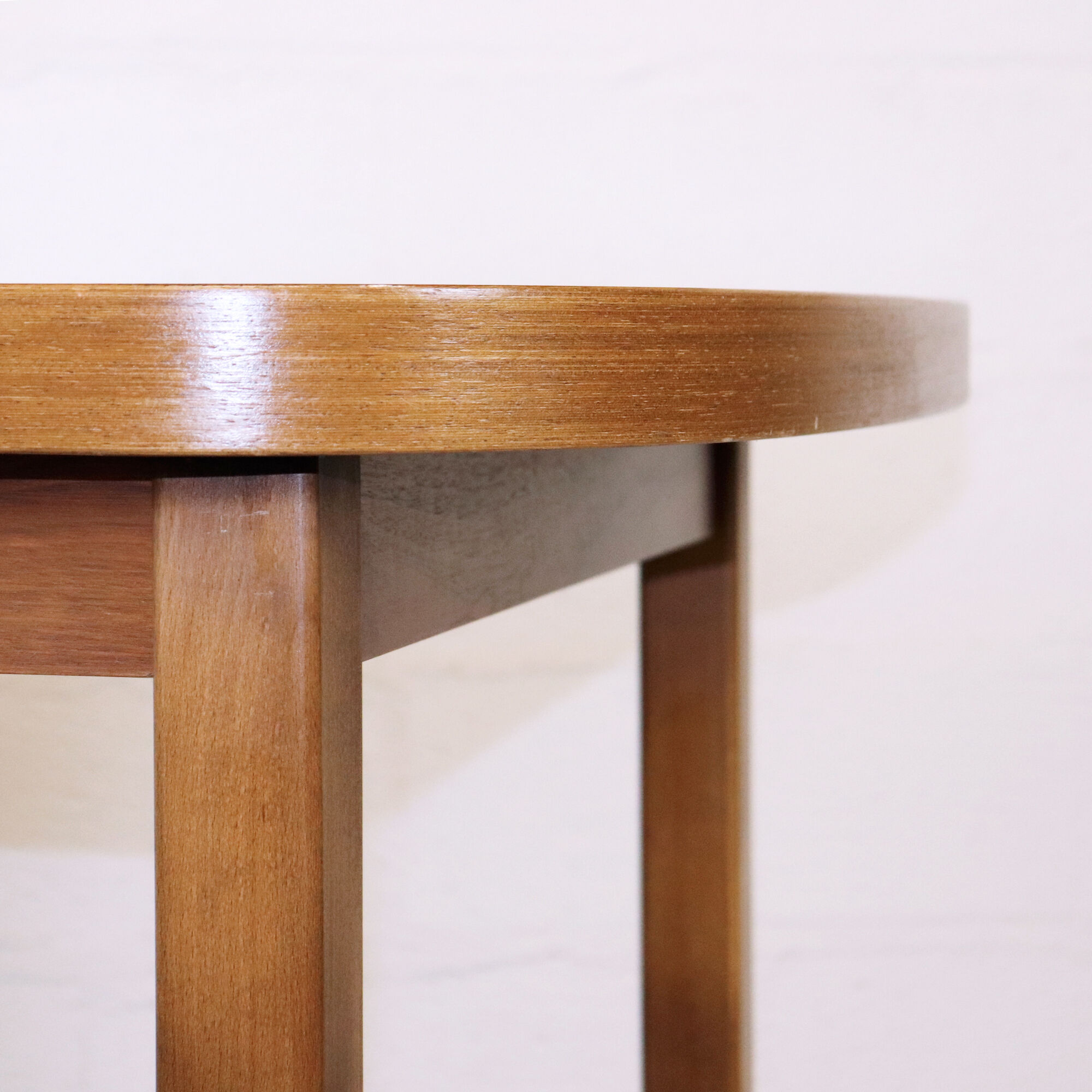 Teak expandable dining table, Sweden, 1960