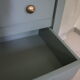Commode vert de gris