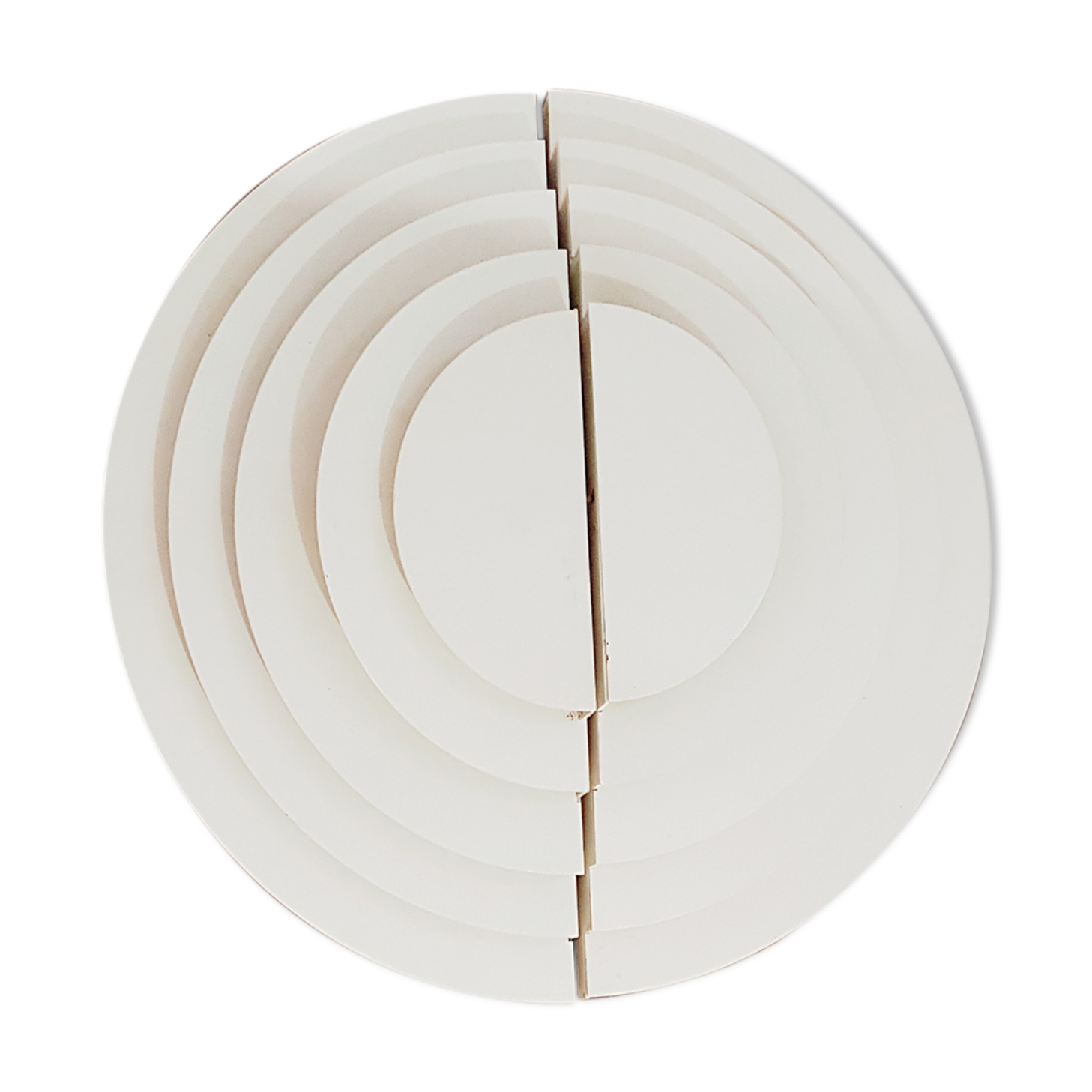 Modernist pair of wall lights "Meander" by Cesare Casati & Emanuele Ponzio for Raak Amsterdam