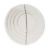 Modernist pair of wall lights "Meander" by Cesare Casati & Emanuele Ponzio for Raak Amsterdam