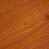 Square Top Pinewood Dining Table