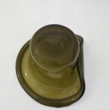 Empty blown glass pocket