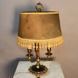 EMPIRE style bronze lamp