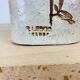 Herbarium vase by Raymonde Leduc in Vallauris 25 cm