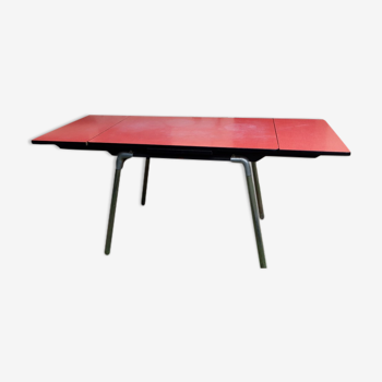 Lafa red formica table