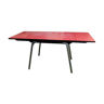 Lafa red formica table