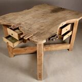 Workbench 3 places of jeweler or prosthetist 1900