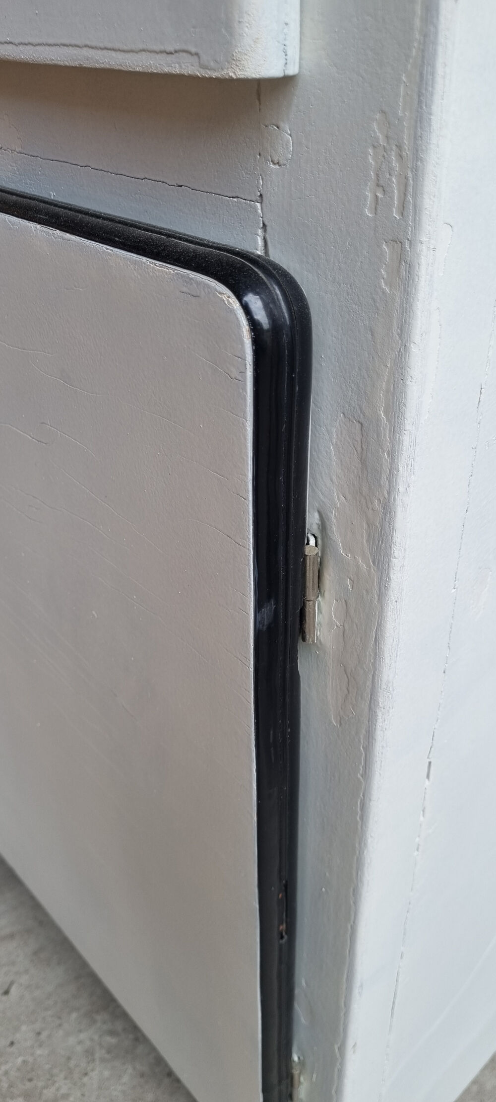 Low sideboard, vintage wood 50s