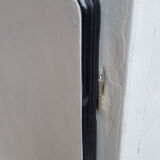 Low sideboard, vintage wood 50s