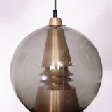 Space Ace pendant lamp design Birger Hammerstad Norway, 1960s