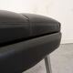 Leather Ottoman from the 50s/60s