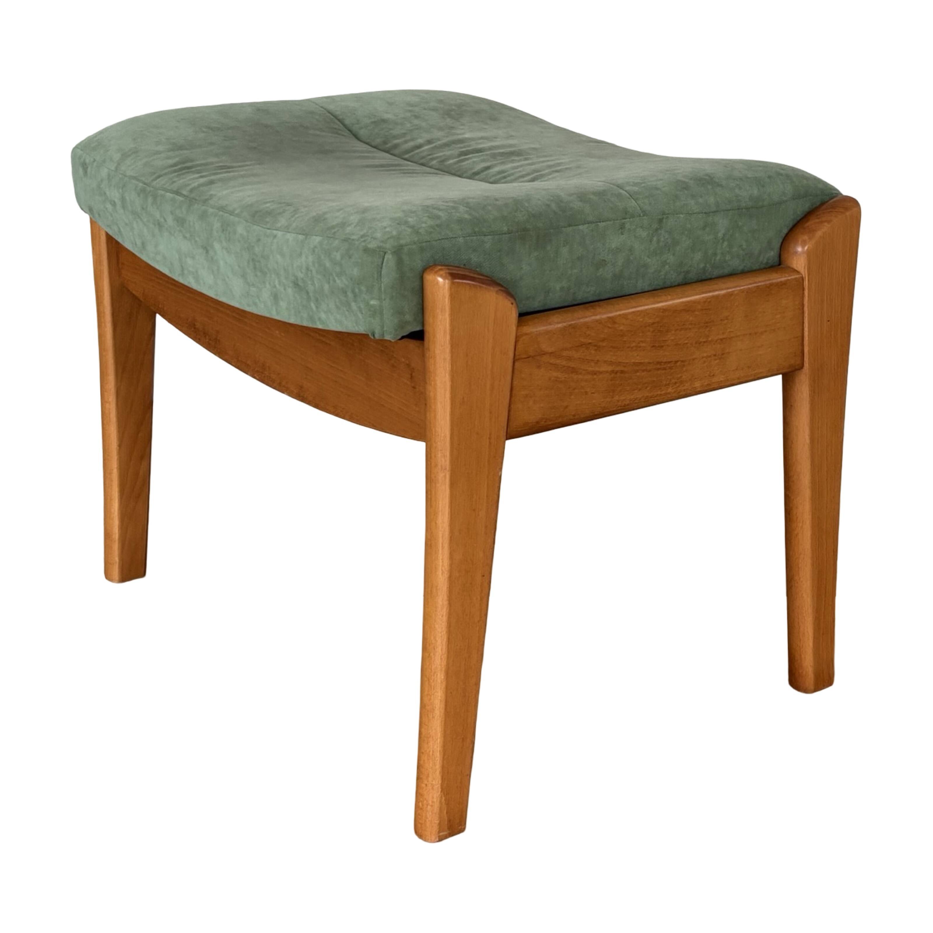 Vintage Farstrup footrest footstool ottoman danish design