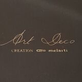 Plateau art déco Mélarti