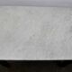 old marble and wood office bistro table 1850