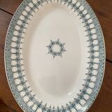 Saint-Amand & Hamage ironstone oval serving dish, Persian model.
