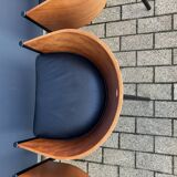 4x originaux chaises Costes Philippe Starck Aleph Driade